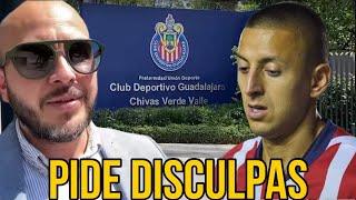 DÍA DE LOCURA en Chivas / Piojo Alvarado se disculpa