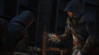 Assassin's Creed Revelations - Эцио встречает Альтаира