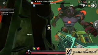 devil war 3d shooting boss fighting  android gameplay walkthrough level 11,12 | l game channel