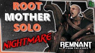 Remnant: From the Ashes - Root Mother - Solo Survival Encounter Nightmare Mode