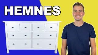 *UPDATED* | HEMNES 8 Drawer Dresser IKEA Tutorial