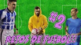 RETOS DE FÚTBOL 2!! (Con castigo para el perdedor | Polifacético)