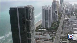 New study reveals beachfront condos, hotels sinking