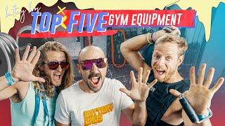 TOP 5 GARAGE GYM EQUIPMENT