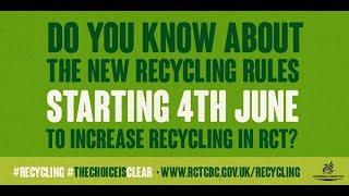 RCT Council - Recycling Rules