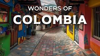 Wonders of Colombia | The Most Amazing Places in Colombia | Travel Video 4K