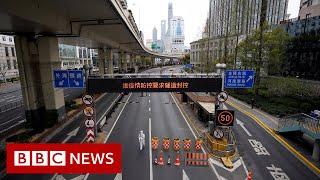 Shanghai's city-wide Covid lockdown underway - BBC News