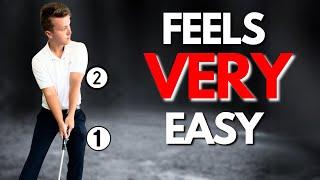 How To Make The Golf Swing Easy - 2 Basic Moves