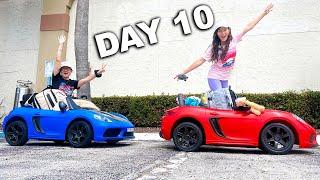  LONGEST JOURNEY IN TOY CARS - DAY 10 