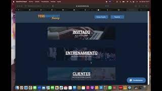 Como acceder y usar Yessmovement (nuestrocentro de entrenamiento)
