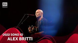 Oggi sono io - Alex Britti Live Unplugged | RSI Musica