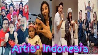 Tiktok Artis" Indonesia terbaru 2020 | Atta Halilintar, Aurel Hermansyah, Sule, Raffi Ahmad |