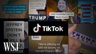 Why TikTok’s Growing Political Content Is Raising Concerns | WSJ