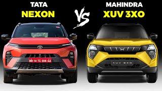 2024 Mahindra XUV 3XO Vs Tata Nexon - Which Car is Best For you?