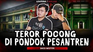 EXTRIMM !! NYANTRI DITEMENIN POCONG DI PONDOK PESANTREN