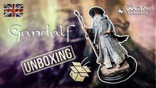 Weta Workshop Lord of the Rings Gandalf the Grey Pilgrim 1/6 Statue  // English Review