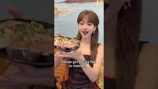 INDIAN GIRL EATING OCTOPUS #indian #japan #hindi #food #shorts #funny #fish