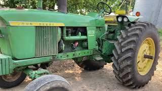 Using Secret High Speed Gears on a John Deere 4020 Quad Range