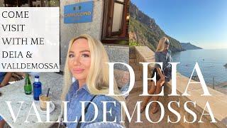 COME WITH ME TO DEIA and VALLDEMOSSA | PALMA DE MALLORCA 