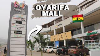 All New Oyarifa Mall With Amazing Mountain View - Now Open 2021 | Ghana Jollof at Food Court