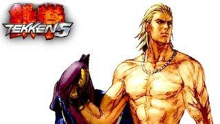 Most Overpowered Tekken Character Ever, Steve Fox In Tekken 5