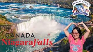 Travel Toronto Canada-Walking Tour around Niagara Falls