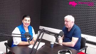 Колесо любові. Емігрантське радіо. З Оксаною Науменко.