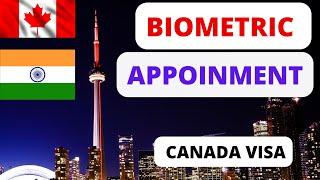 How to Book a Biometric Appointment online for Canada Visa with VFS Global | CanVisa Pathway |