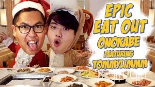 Epic Eat Out #11: Christmas Feast with TommyLimmm at Onokabe | PUTRA SIGAR