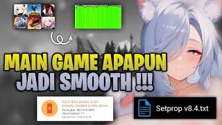 MAIN GAMES JADI SMOOTH!!! KODE STRING SETPROP PERFORMANCE ALL GAMES WORK ALL DEVICE - GENSHIN IMPACT