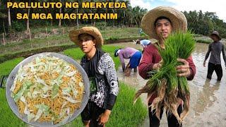 PANGALAWANG ARAW PAGTATANIM NG PALAY NATAPOS DIN ANG ISANG BAGSANG