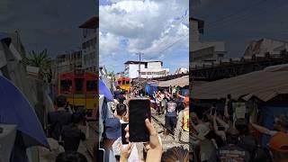 Maeklong Railway Market | Bangkok Thailand #thaitrain