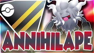 MY BEST ULTRA LEAGUE ANNIHILAPE TEAM IS INSANE | Pokémon GO Battle League