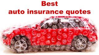 Best auto insurance quotes online providers