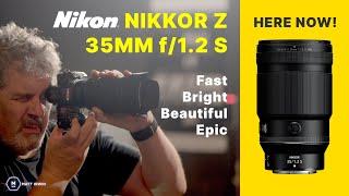 EPIC NIKON 35mm f/1.2 S IS HERE | NIKKOR Rendering Beautiful, Bright, Fast | FIRST LOOK | Matt Irwin