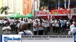 Shinta Senang Ikut Tribun Jalan Asik