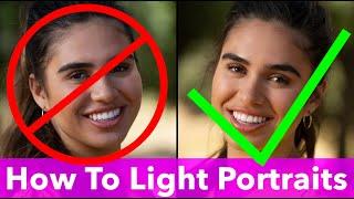 Stop Putting The Light In The Wrong Place - Speedlight Portrait Lighting Tutorial