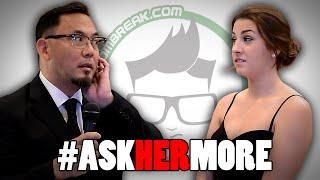 FOR THE LOVE OF GOD #AskHerMore