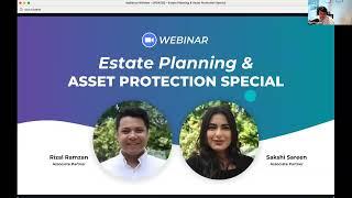 Estate Planning & Asset Protection Special