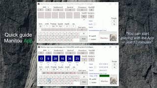 Manitou App | Quick guide | Start to play in just 12 minutes | Online roulette systems