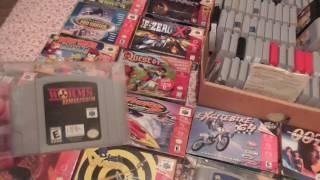 16BitPete's Nintendo64 Collection and Update