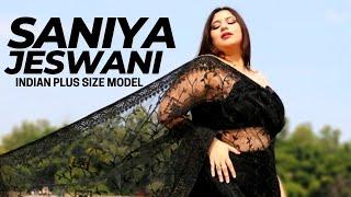 Saniya Jeswani Plus Size Model from India | Entrepreneur Lifestyle | Instagram Celebrity Biography