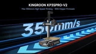 Updated Kingroon KP3S Pro V2 3D Printer Release