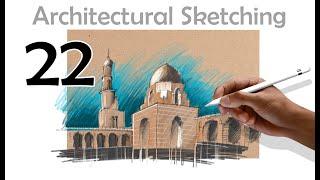 Architectural Sketching 022