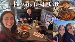 Day in the Life: Eating @ Volcano Korean BBQ, Visiting Downtown Greer's Park (Vlogmas Day 3)