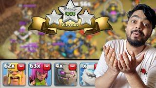 I used Impossible attack strategy on TownHall 11.