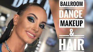 MAKE-UP AND HAIRDRESS FOR BALLROOM DANCING.