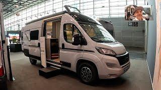 Etrusco CV 640 SB plus complete selection RV Camper Van Fiat Camping car walkaround + interior V2193