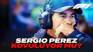 Sergio Perez NEDEN Red Bull'dan Kovulmanın Eşiğinde? - Yerine Kim Gelecek?