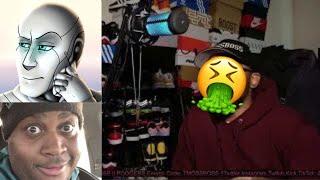 JUST A ROBOT MIGHT BE A P*DO!!